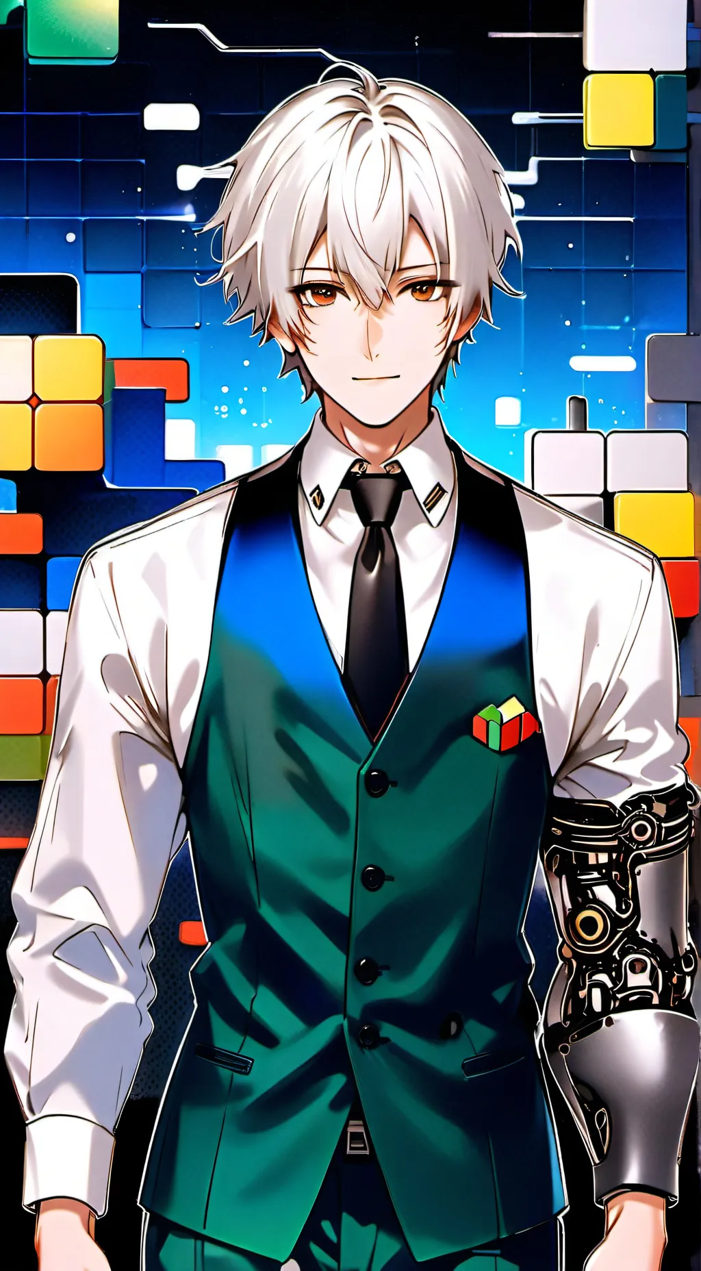 ai character: CUBUS background