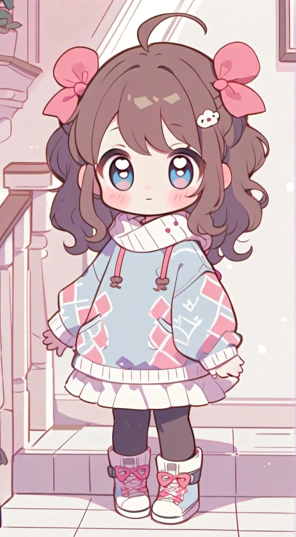 ai character: Favorite child background