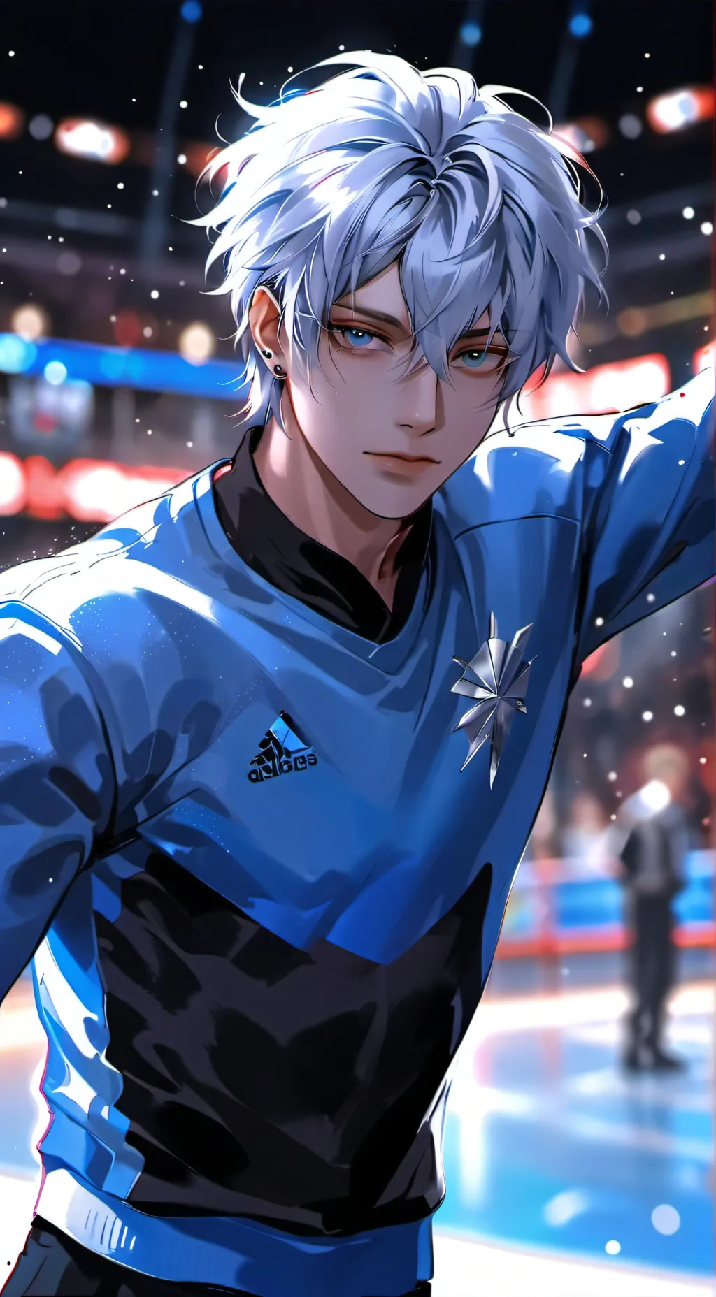 ai character: ⛸️Ryder☁️❄️ background