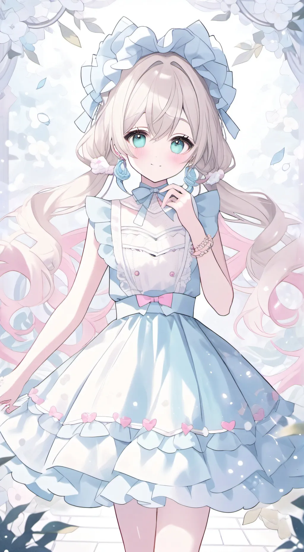 ai character: la q t gusta2014 background