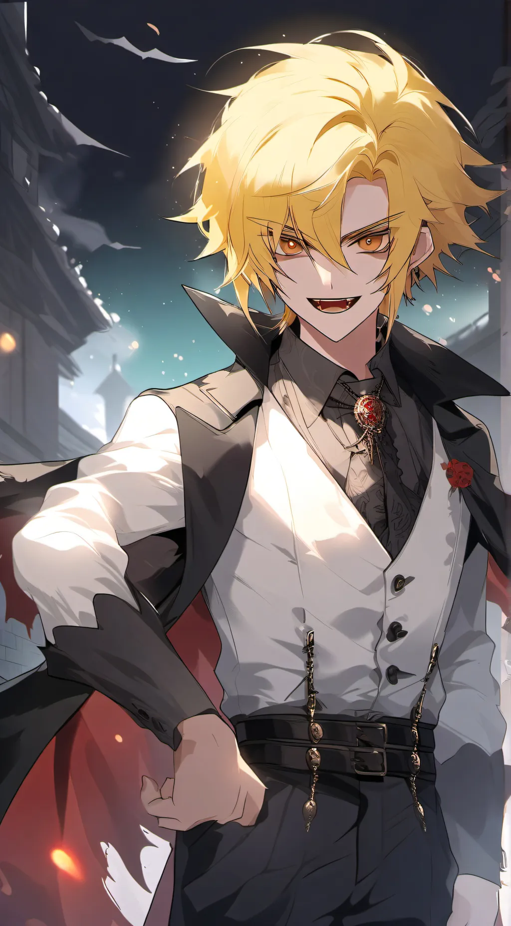 ai character: Onyx background