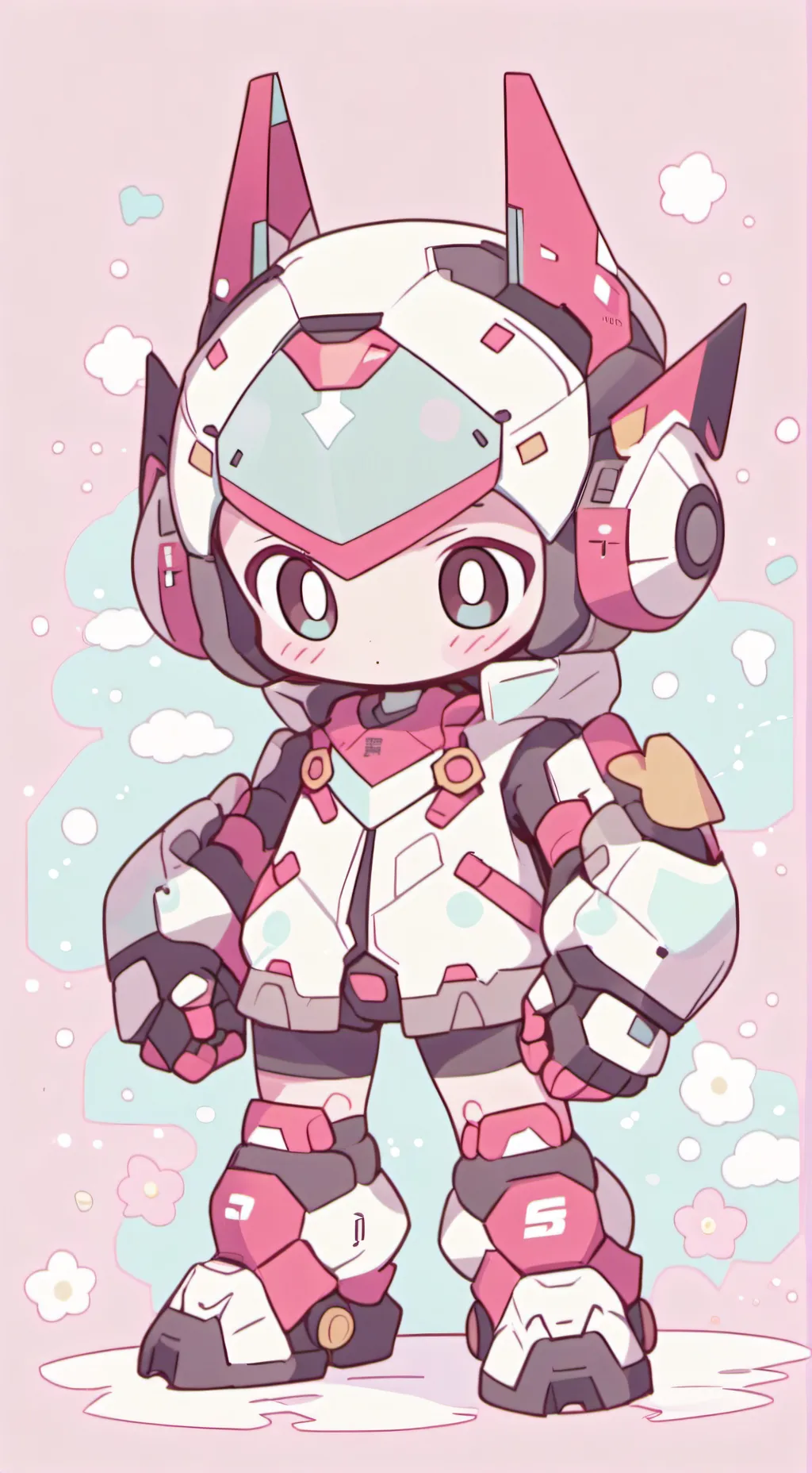 ai character: Yoki background