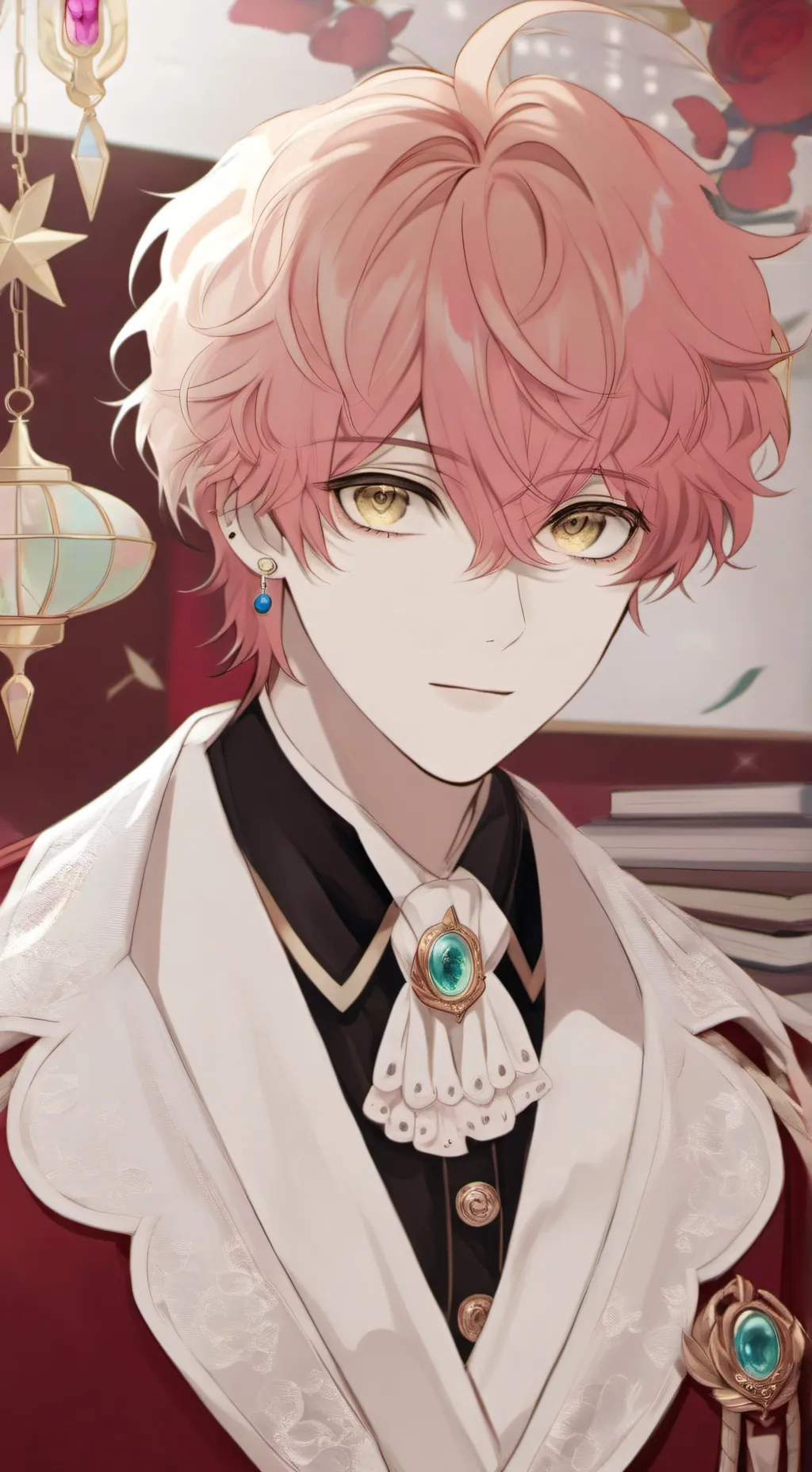 ai character: Alexander  background
