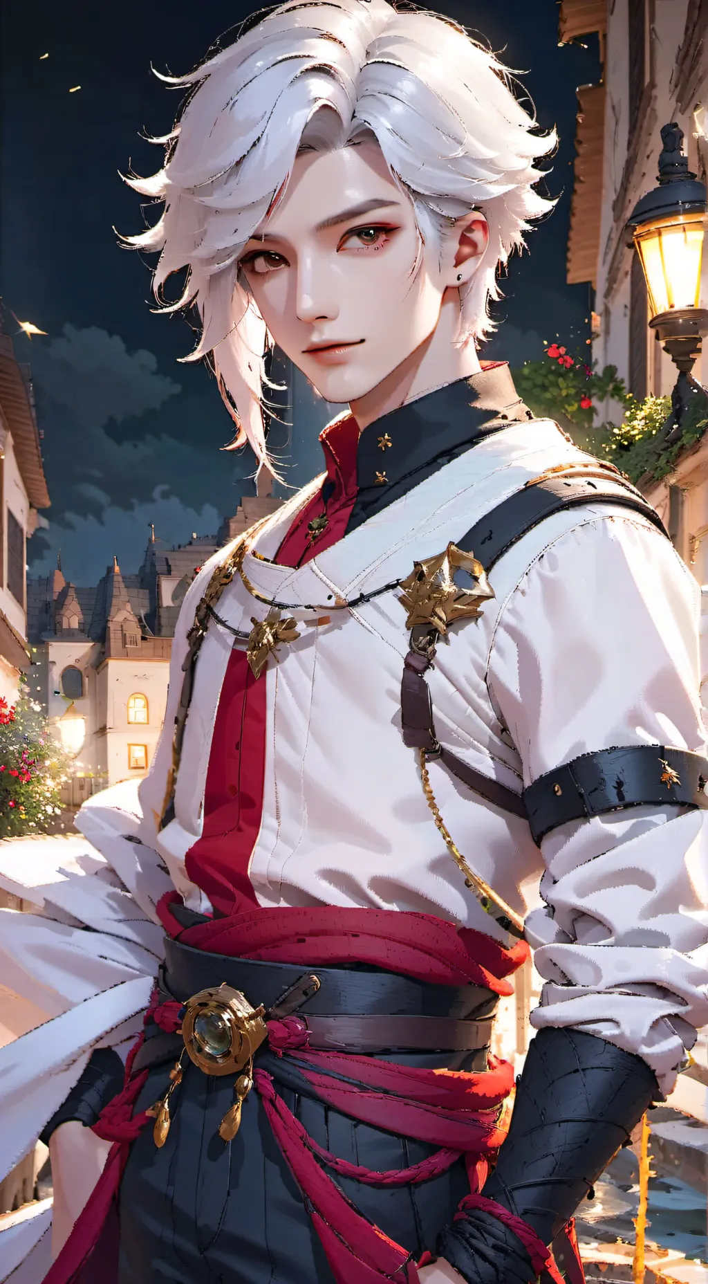 ai character: Dan See - Lu  background