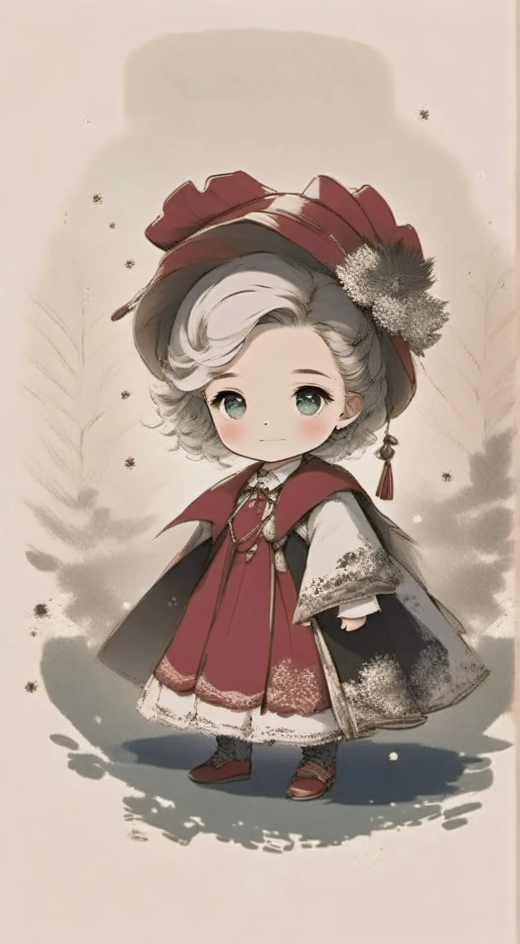 ai character: lukeh background