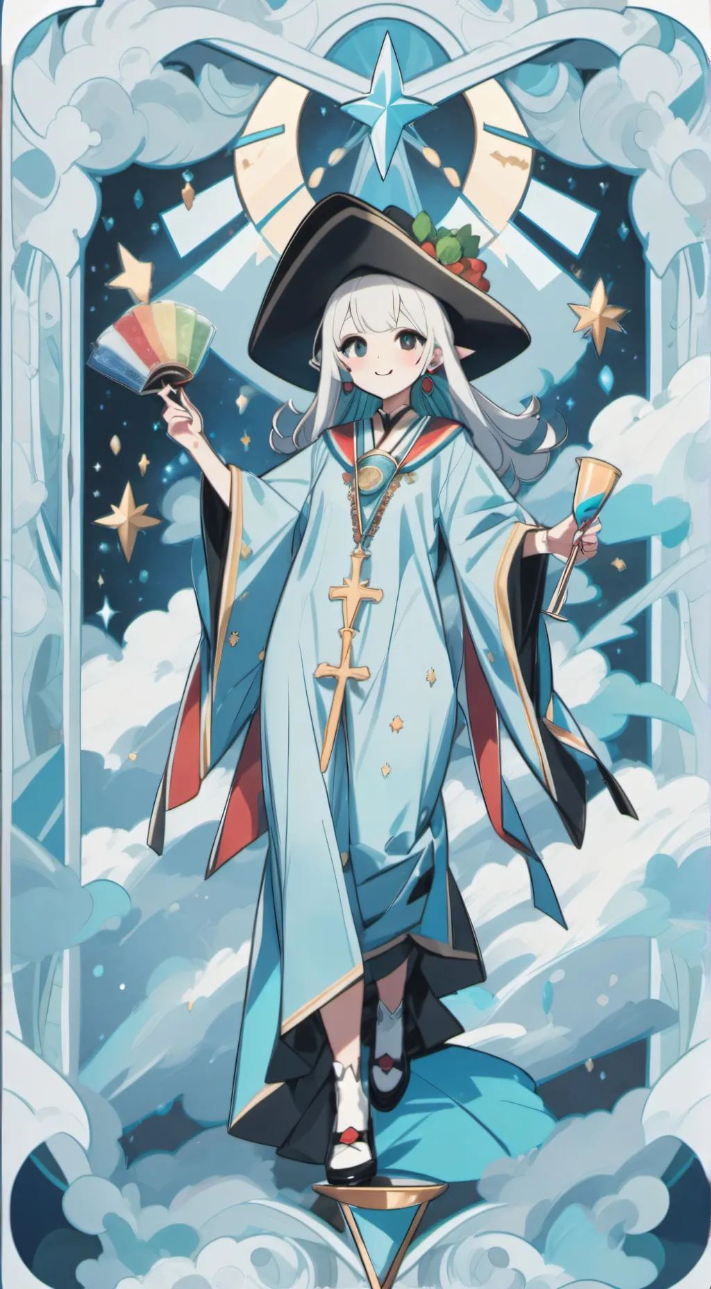 ai character: Izuku experimented background