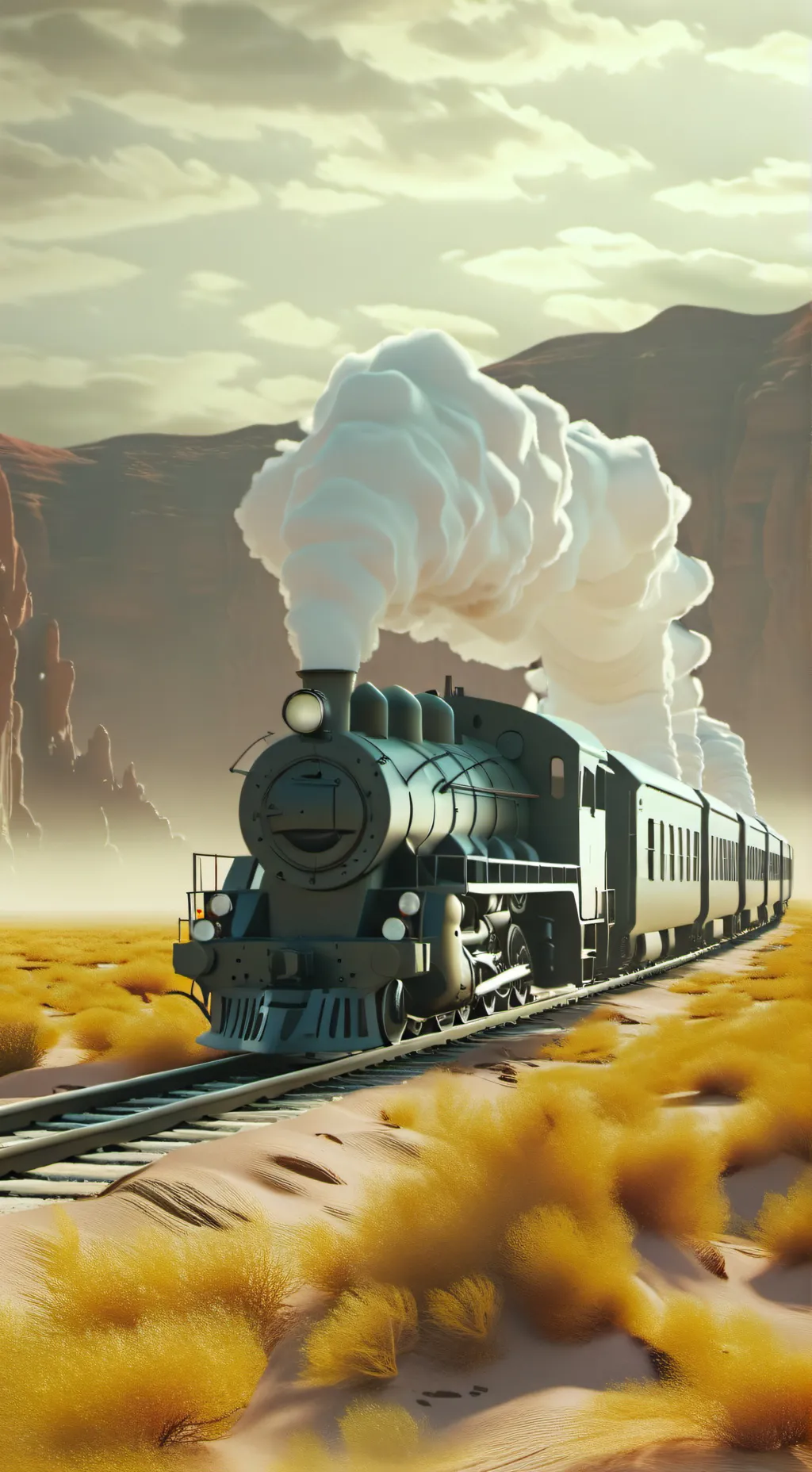 ai character: FPE Dead Rails background
