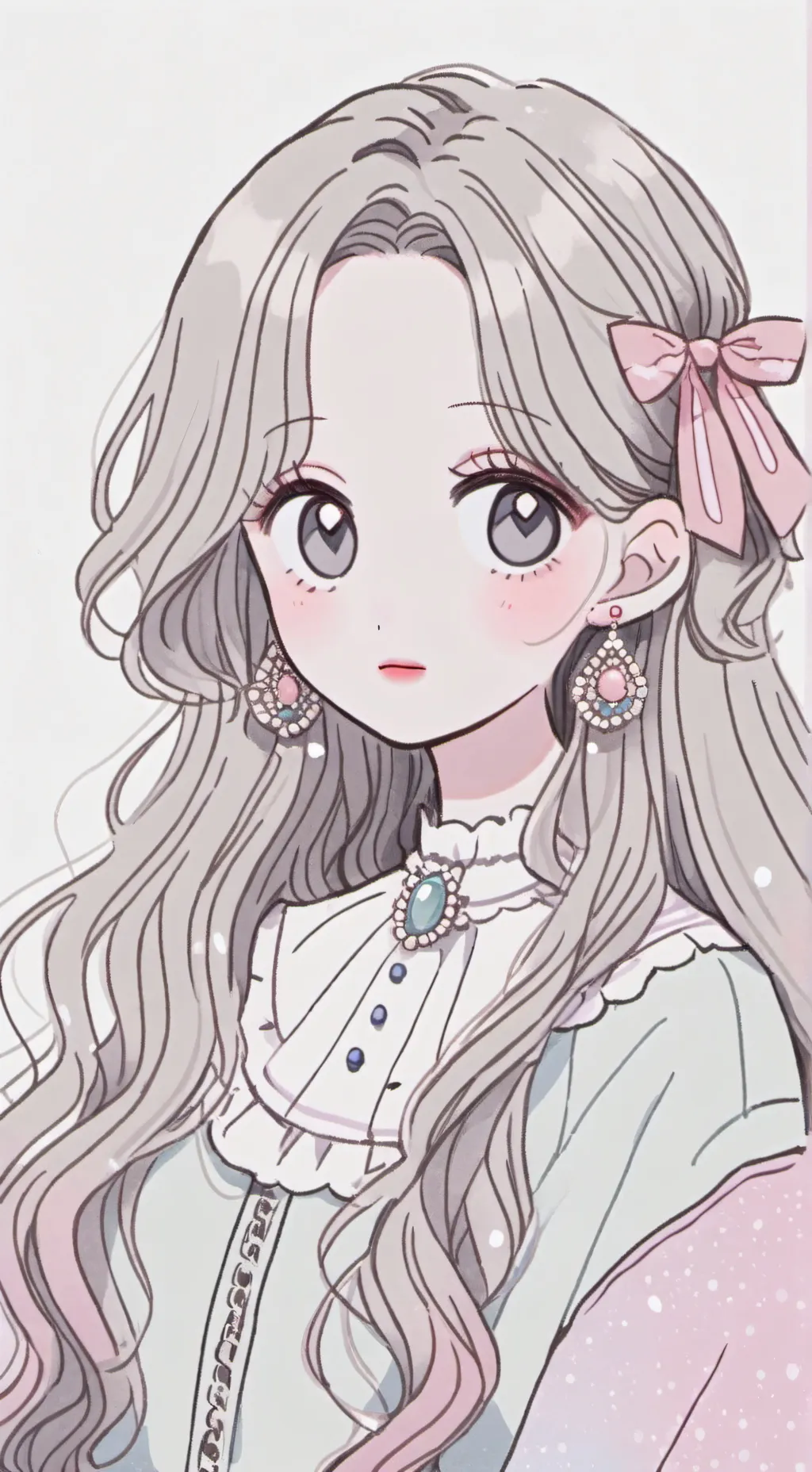 ai character: Lulu background
