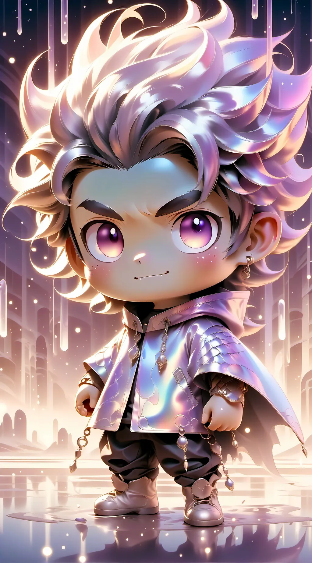 ai character: sprunki background