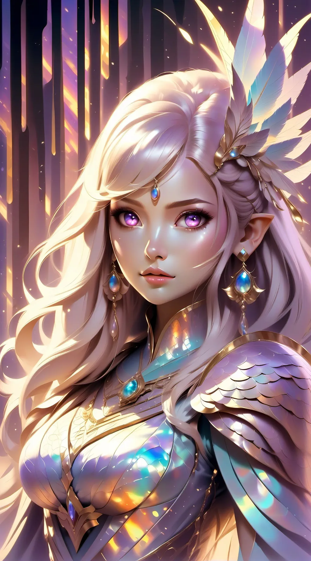 ai character: star s background