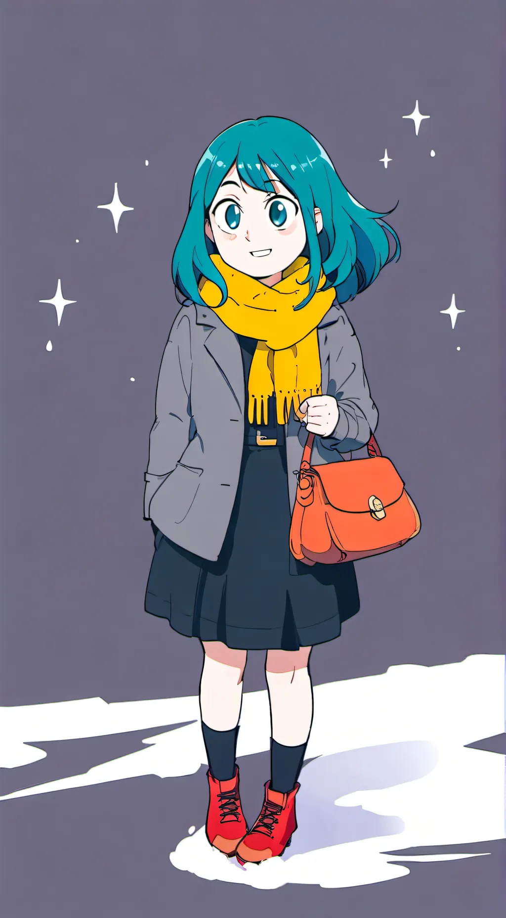 ai character: Hilda background