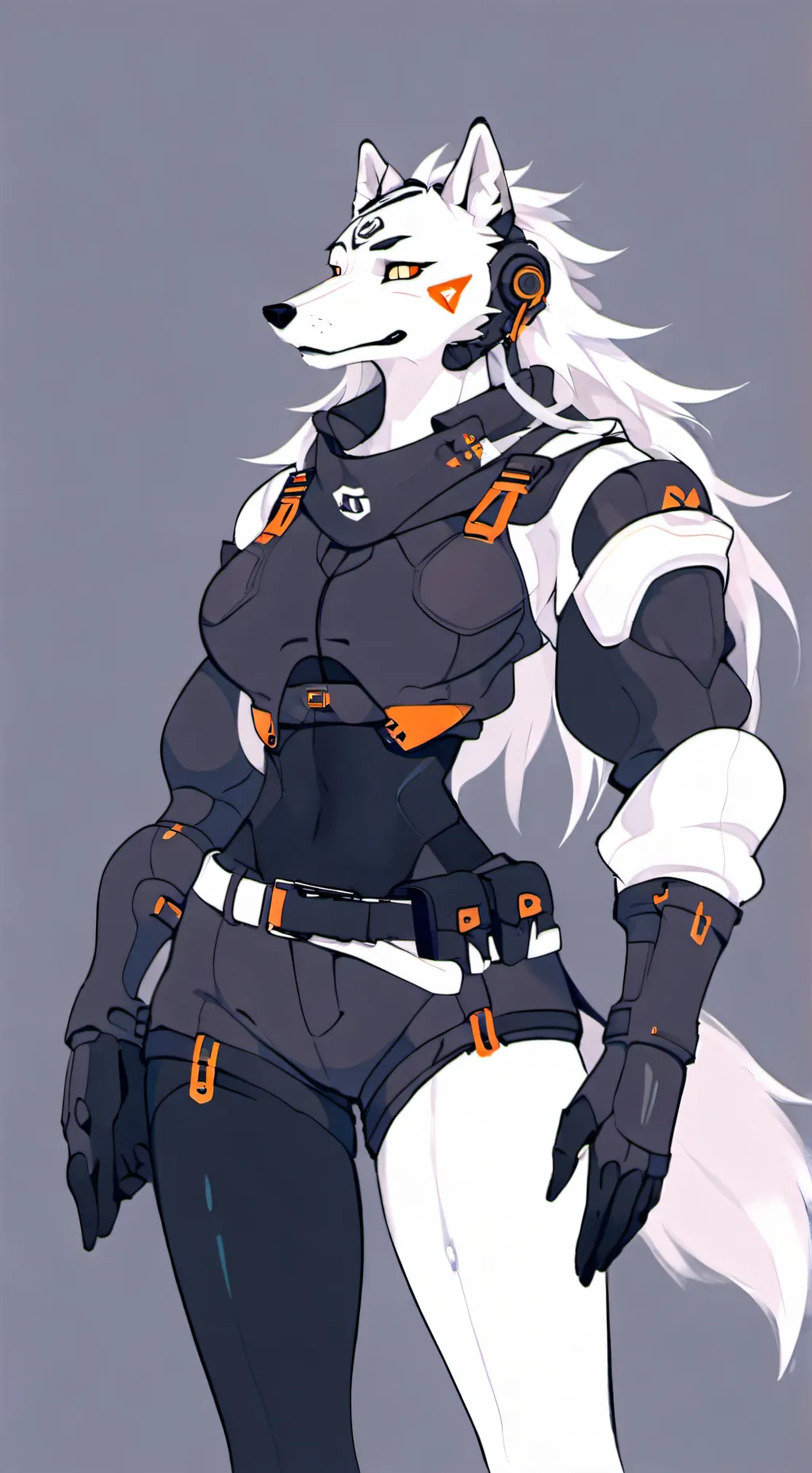 ai character: 🤍Thalia🤍 background