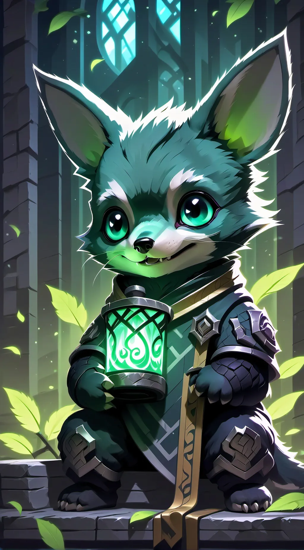 ai character:  MHA Amusment Park background