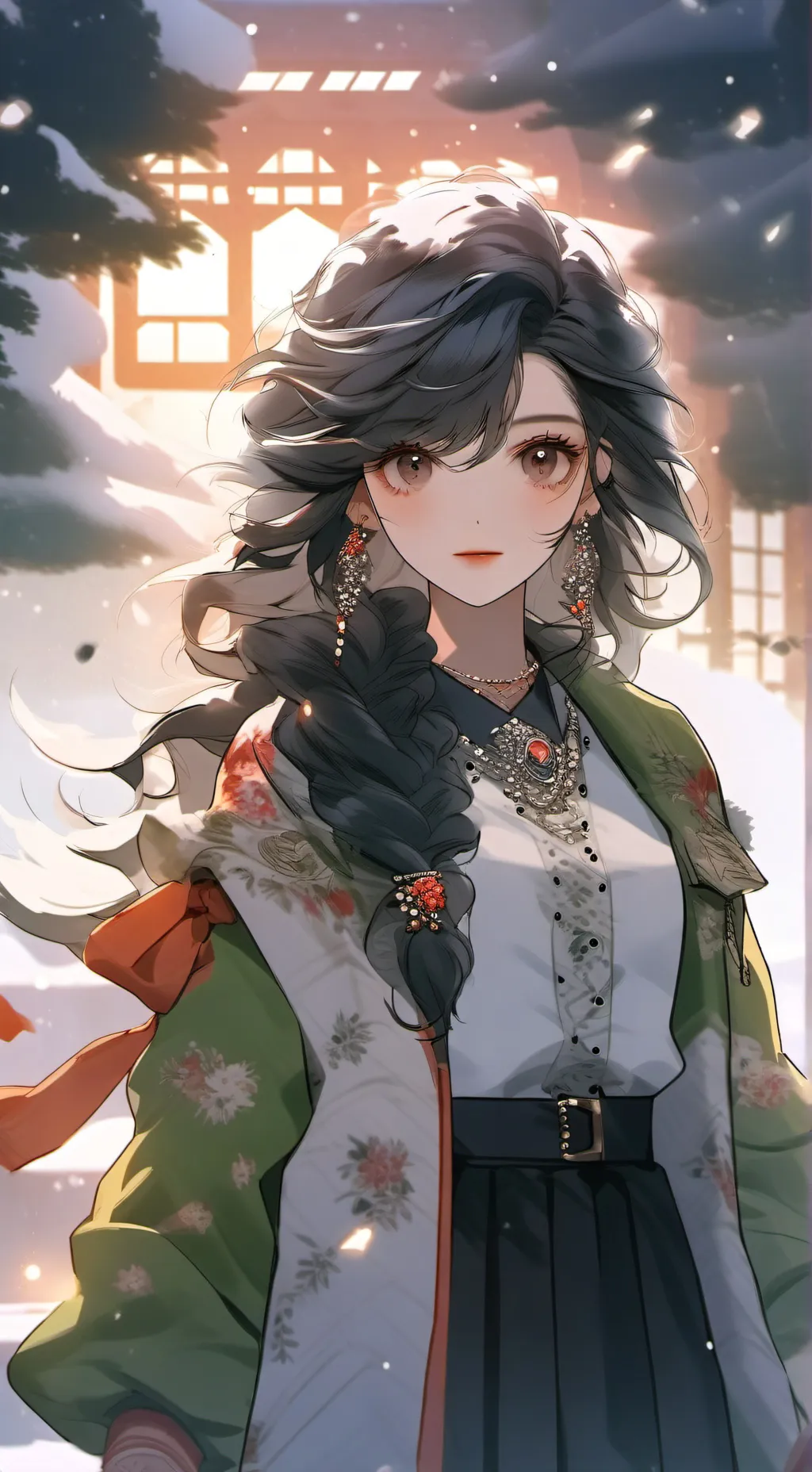 ai character: laura😘😘 background