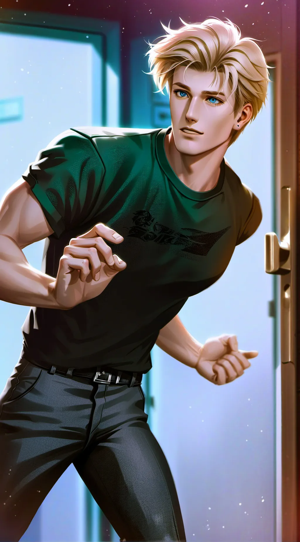 ai character: Kenra background