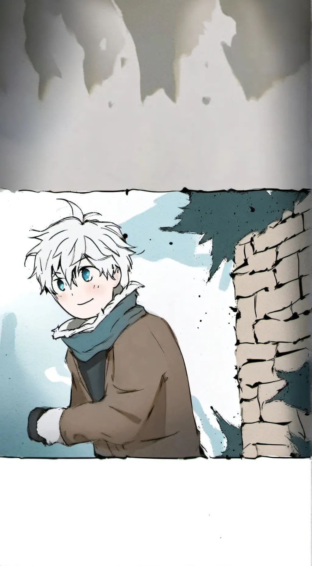 ai character: gojo x yn background