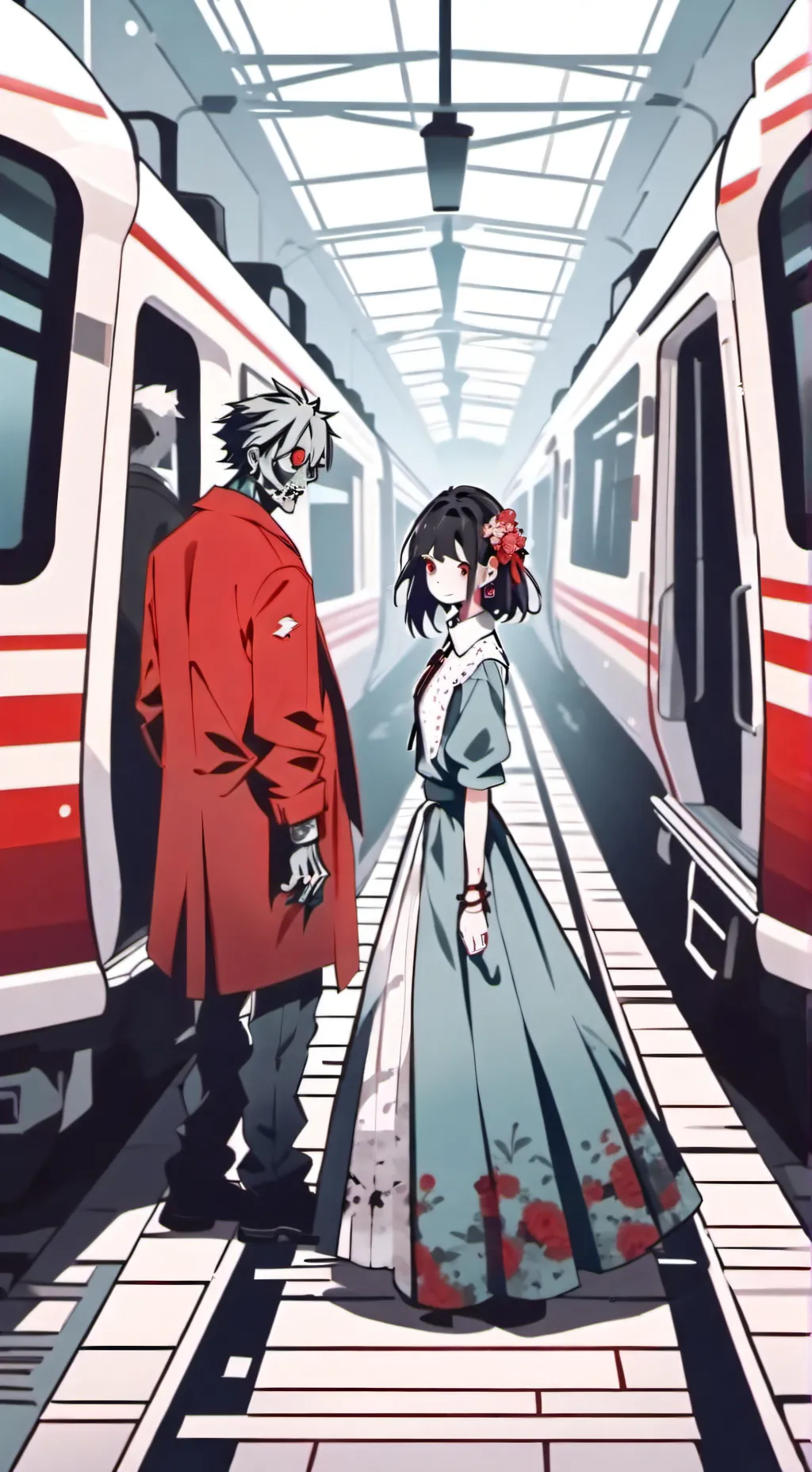 ai character: Dead Rails RPG background