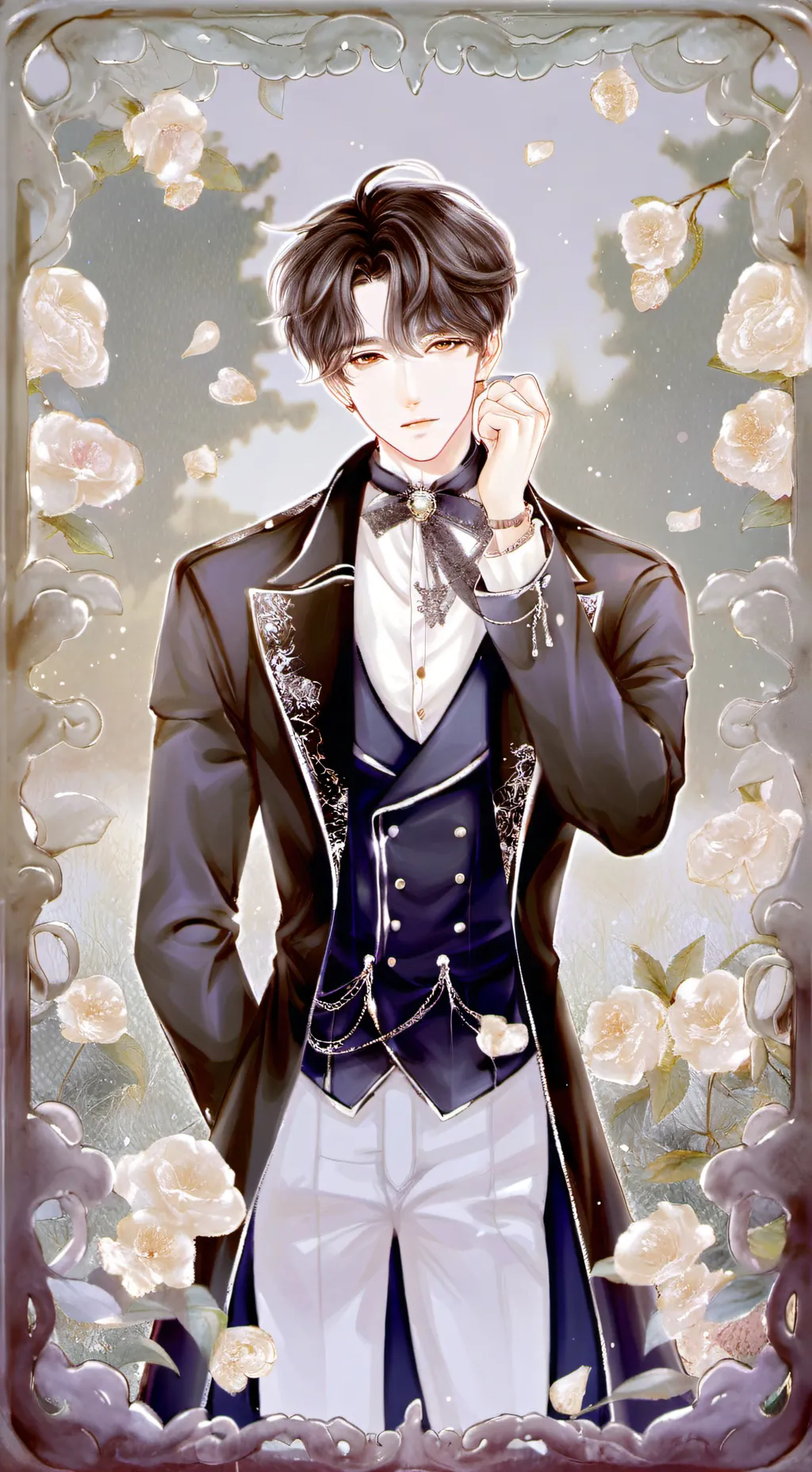 ai character: Bodyguard Alan background