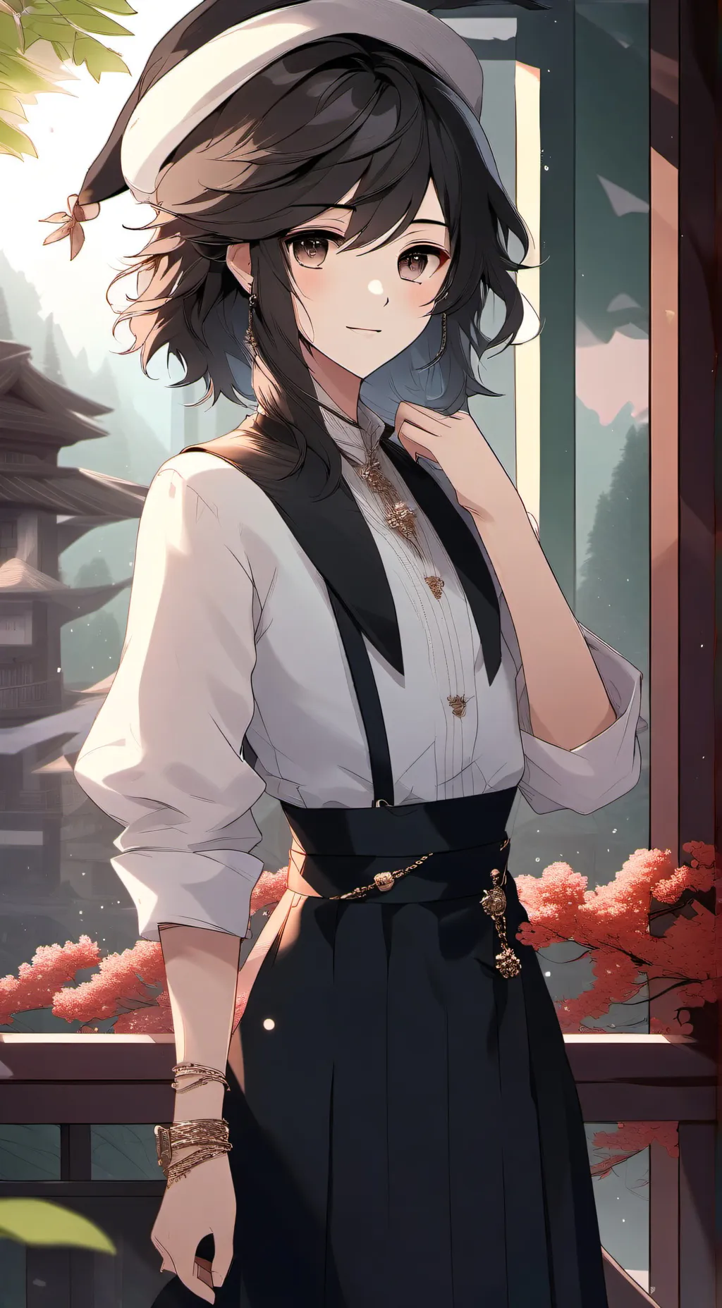 ai character: of background