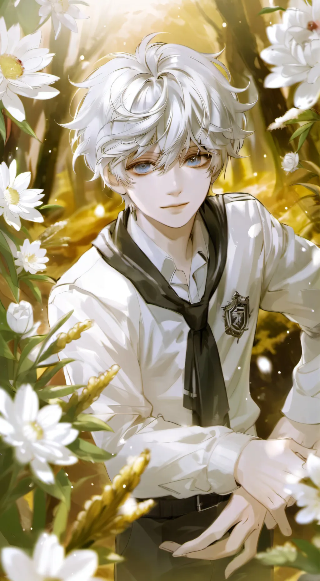 ai character: kimmy background