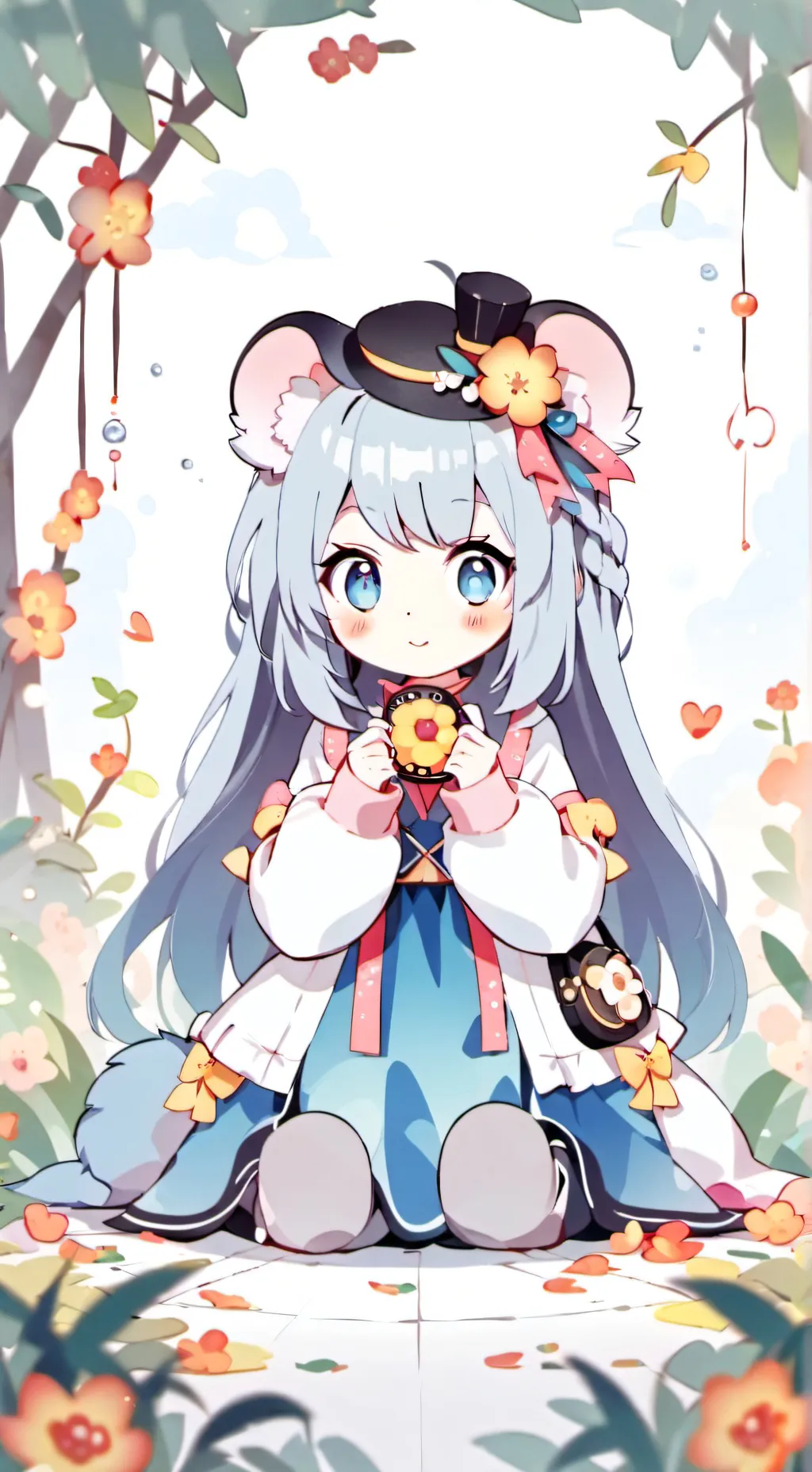 ai character: koalita background