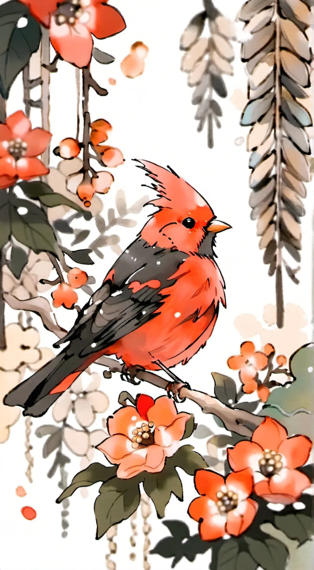 ai character: Keigo Takami🦅🤪 background