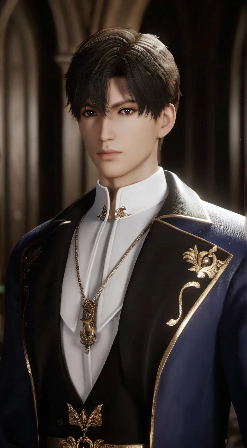 ai character: Mattias  background