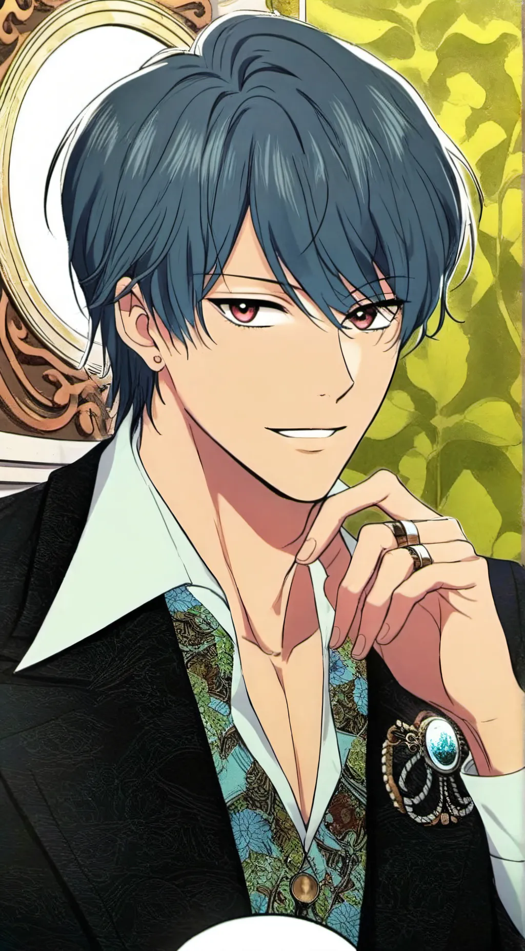 ai character: Jay background