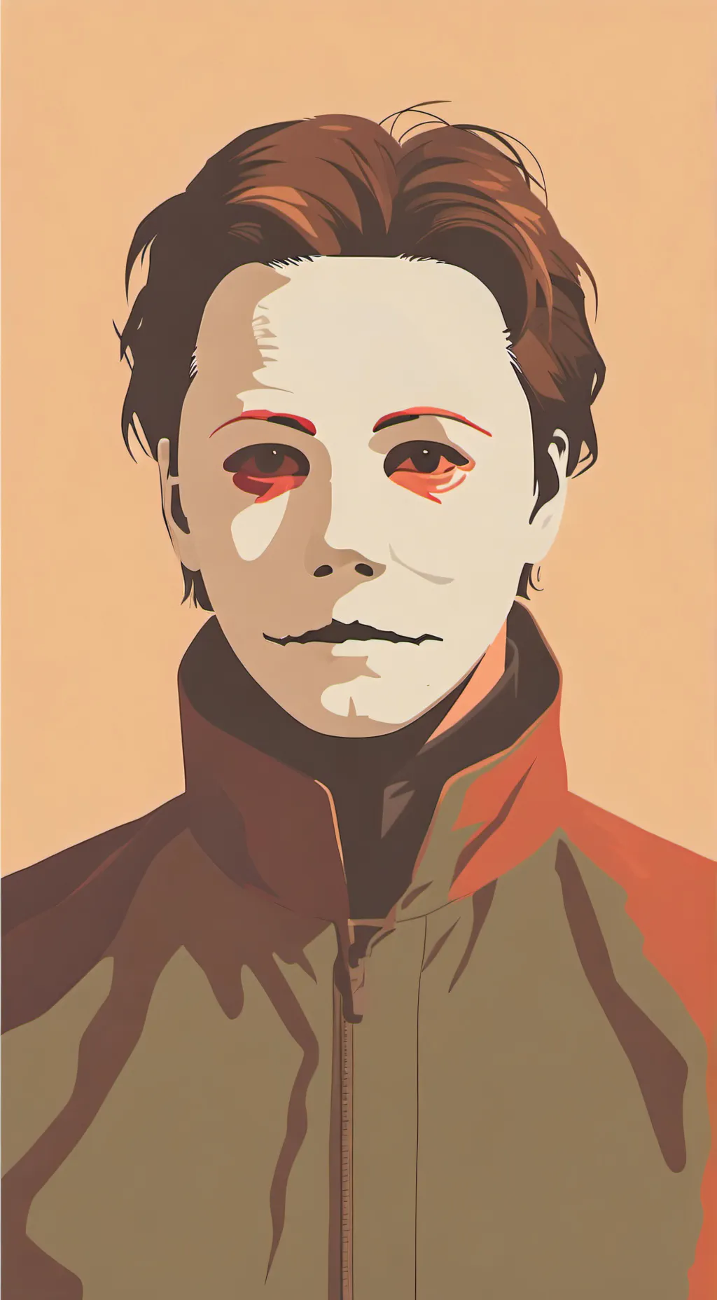 ai character: Michael Myers  background