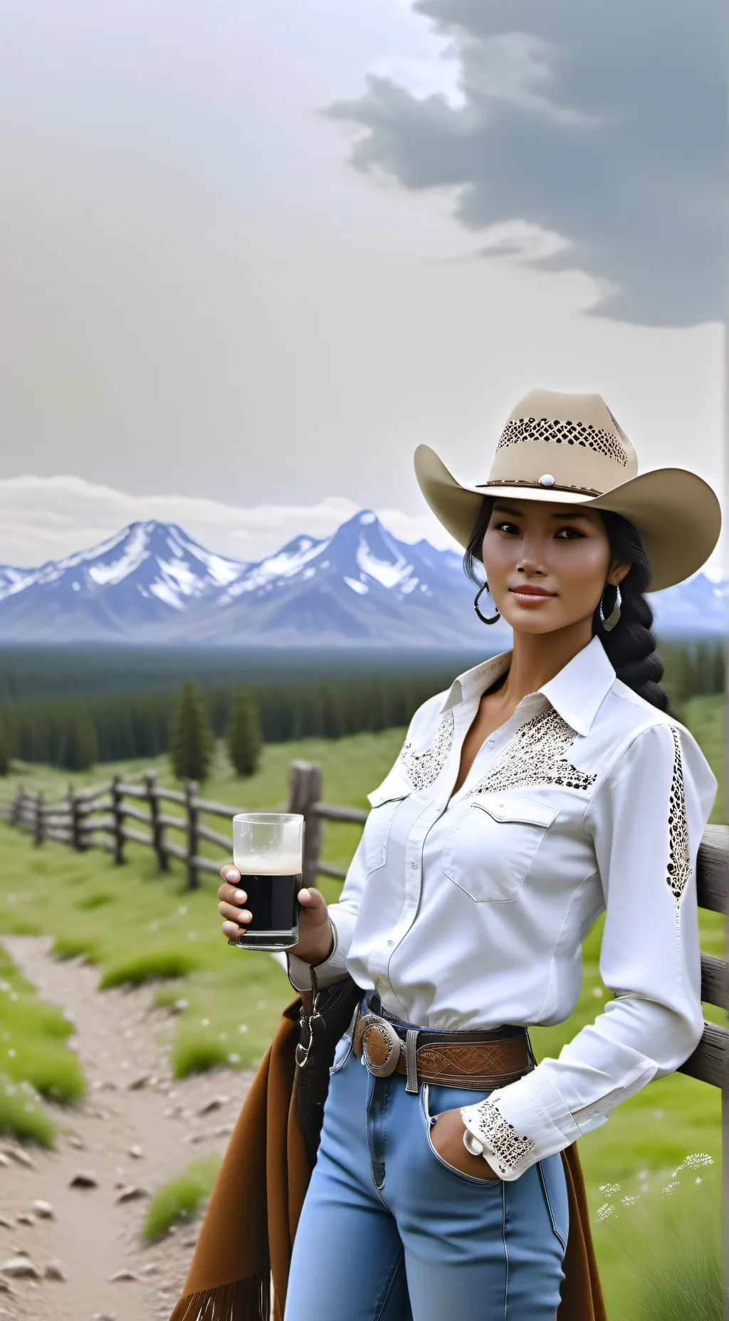 ai character: Ranger Claire background