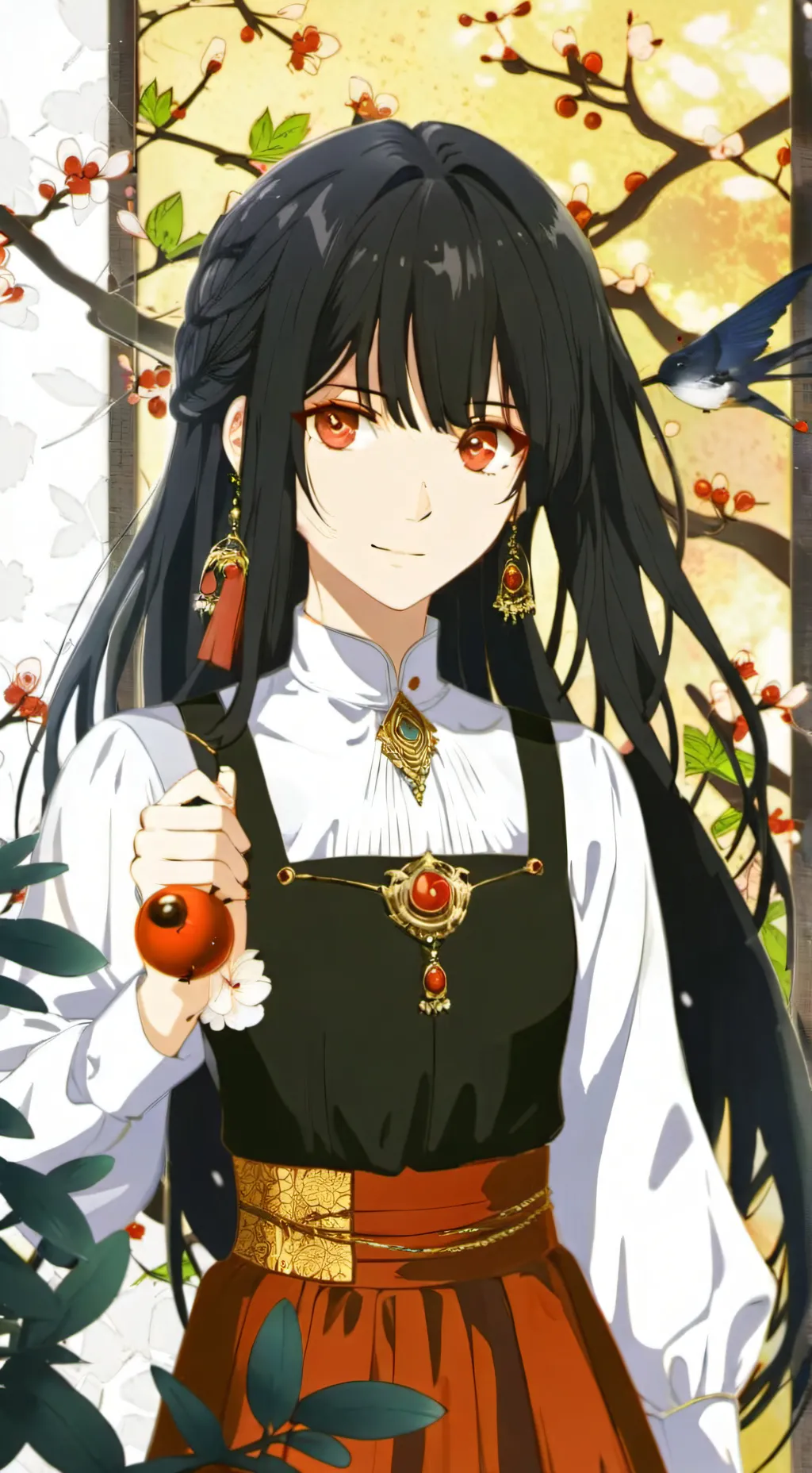 ai character: Astrid background