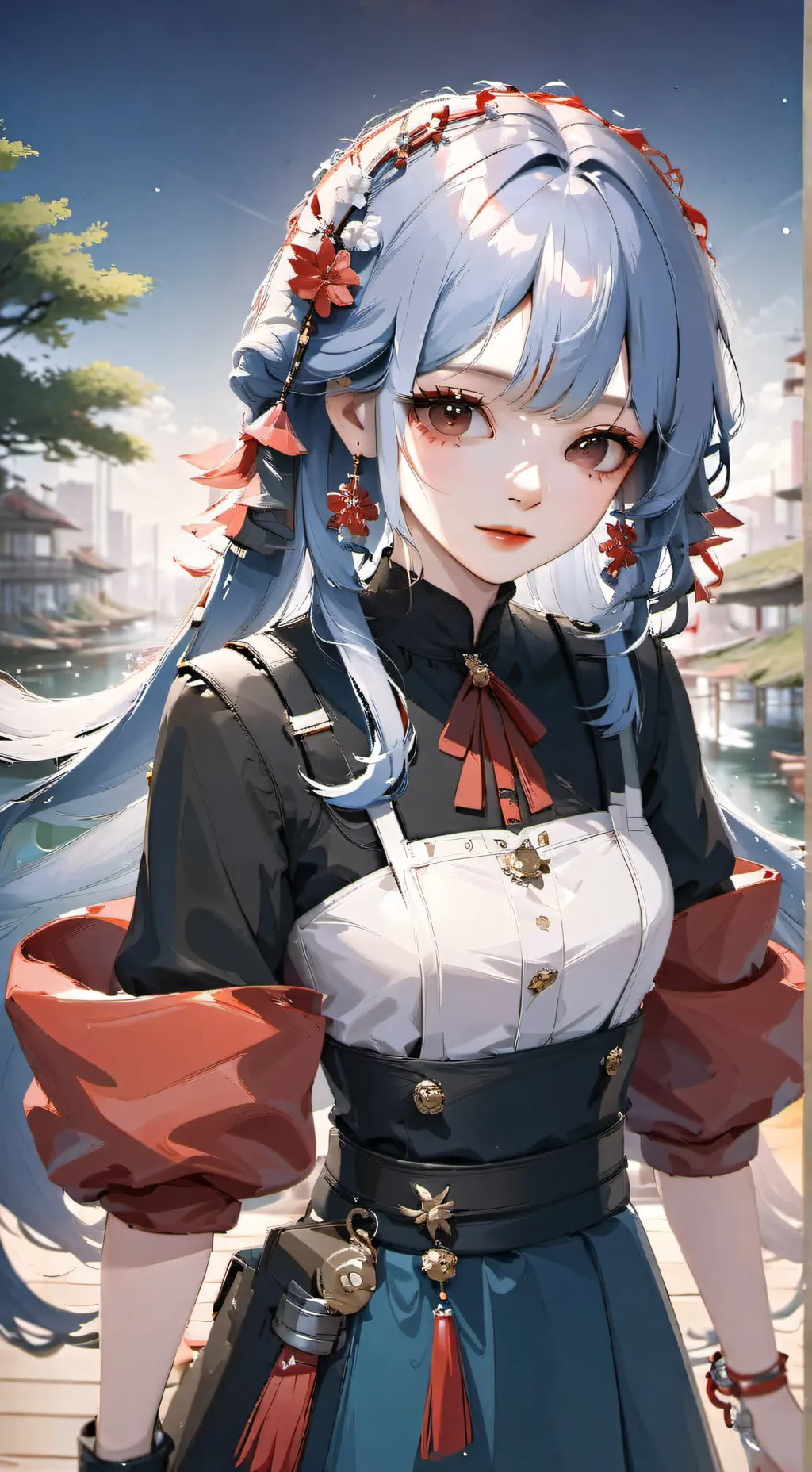 ai character: Elena background