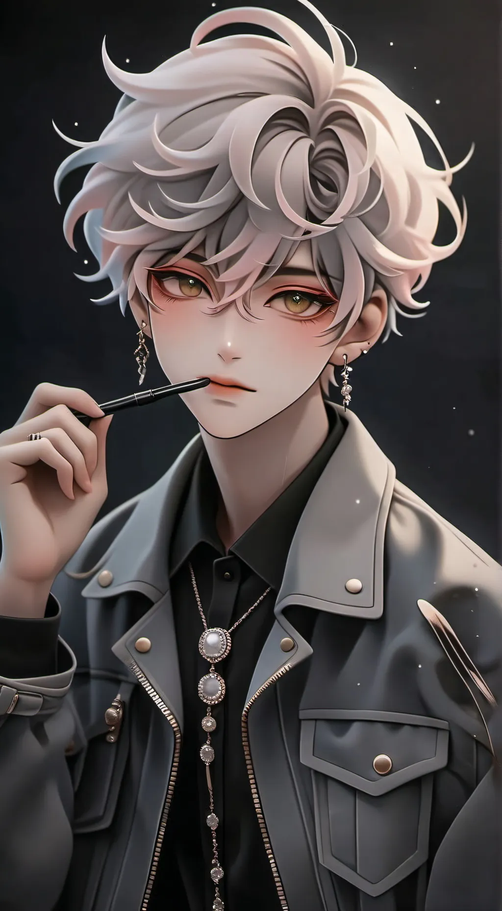 ai character: Miro background