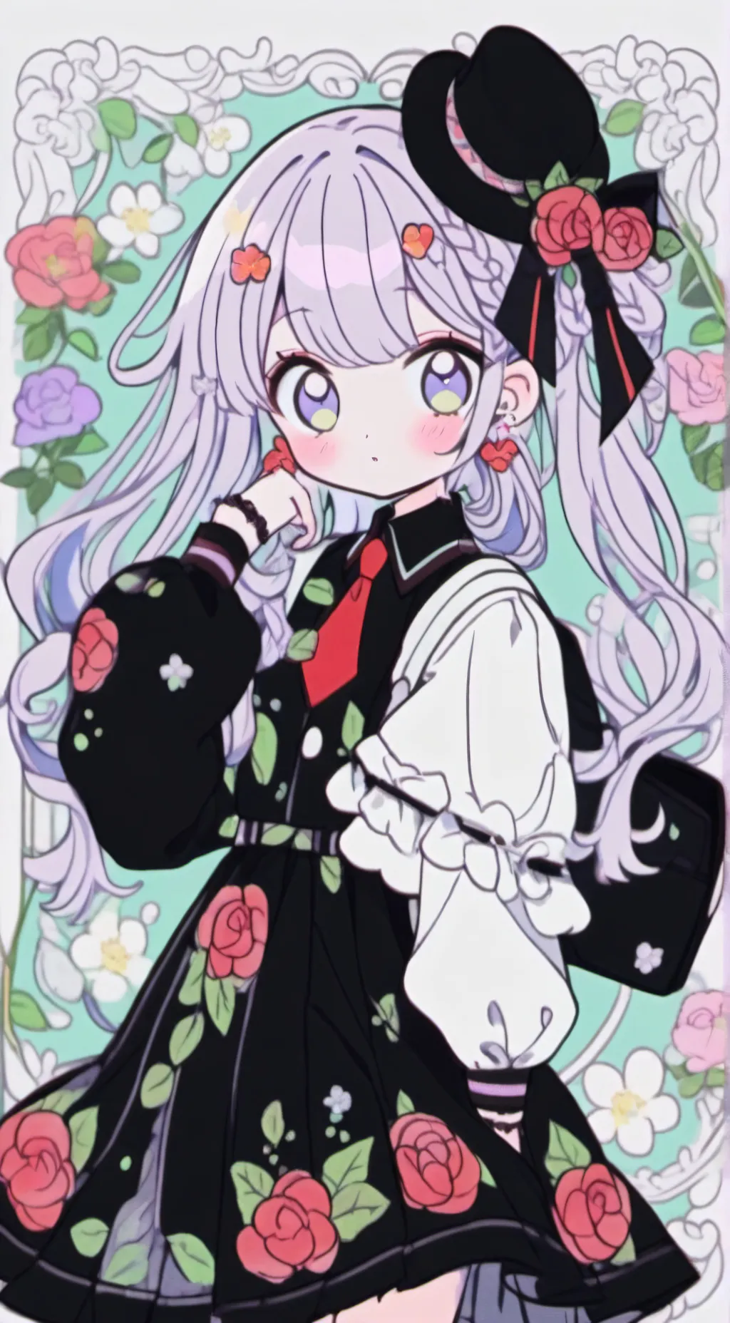 ai character: anibell background