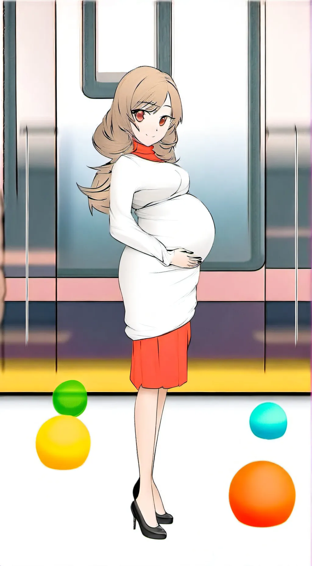 ai character: Kaliena background
