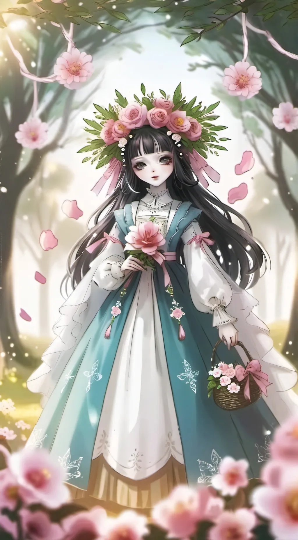 ai character: pls gimme ideas background