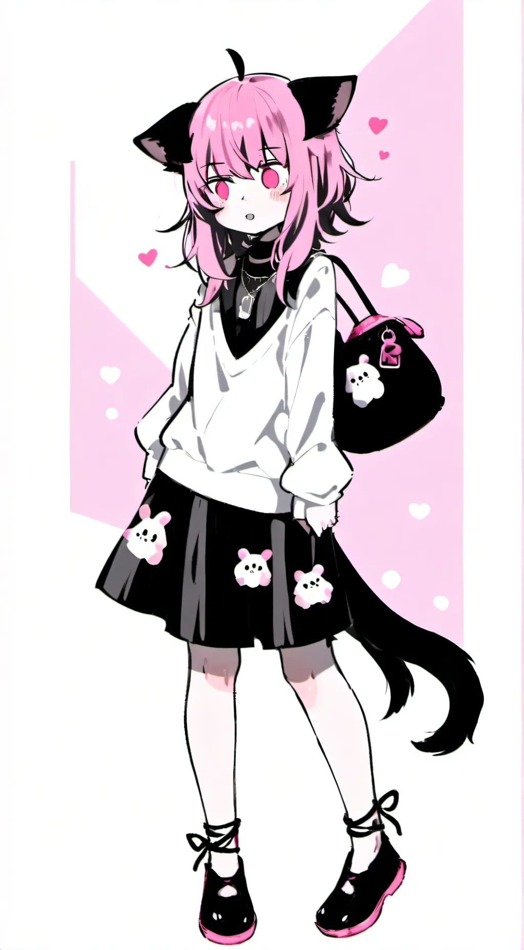 ai character: Damelie background