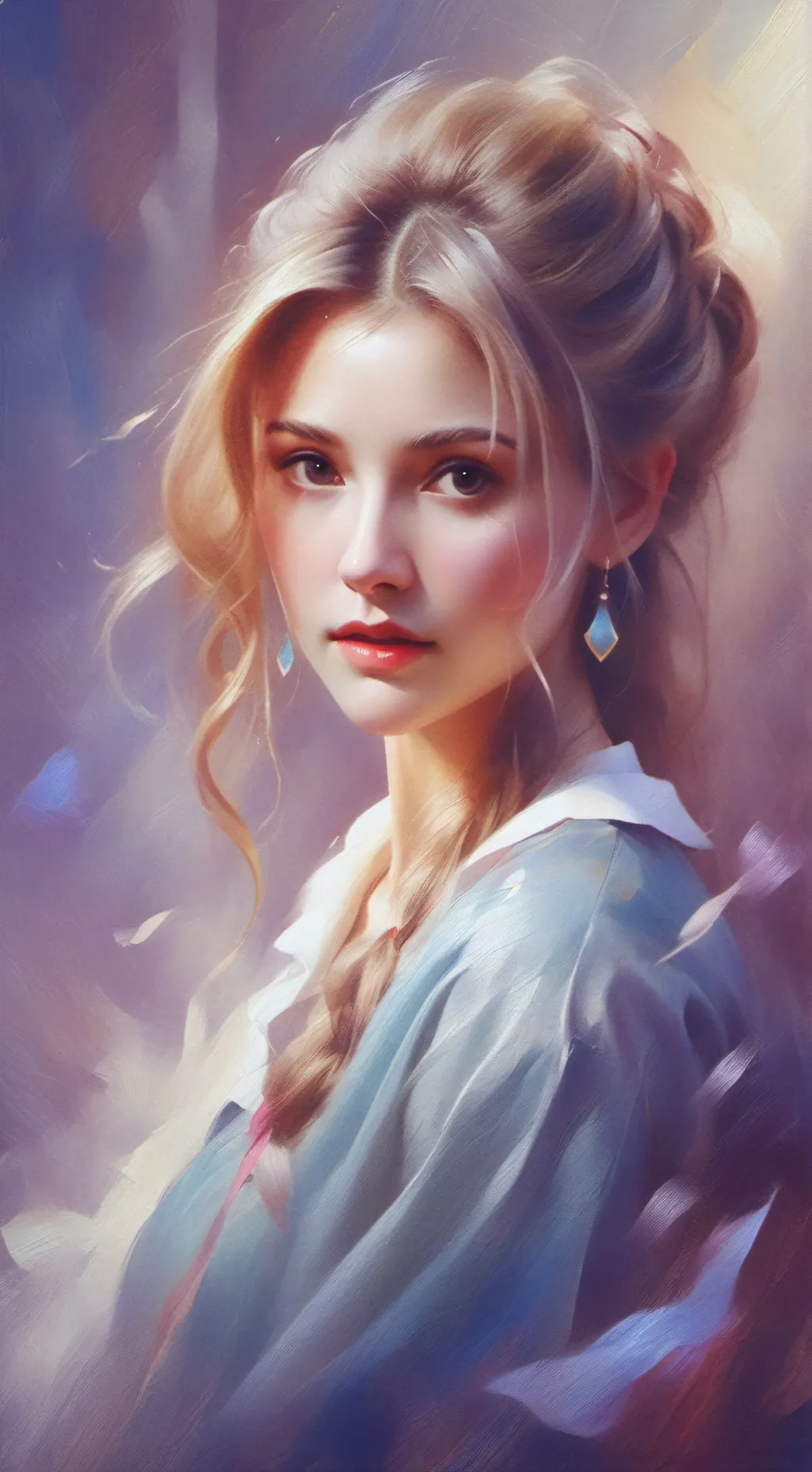 ai character: PRINCESS ROSE background