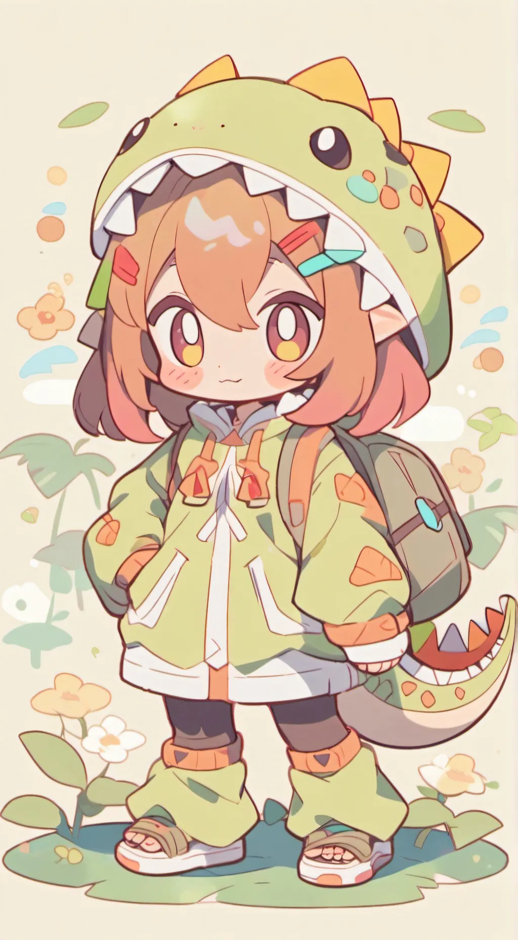 ai character: Emily  background