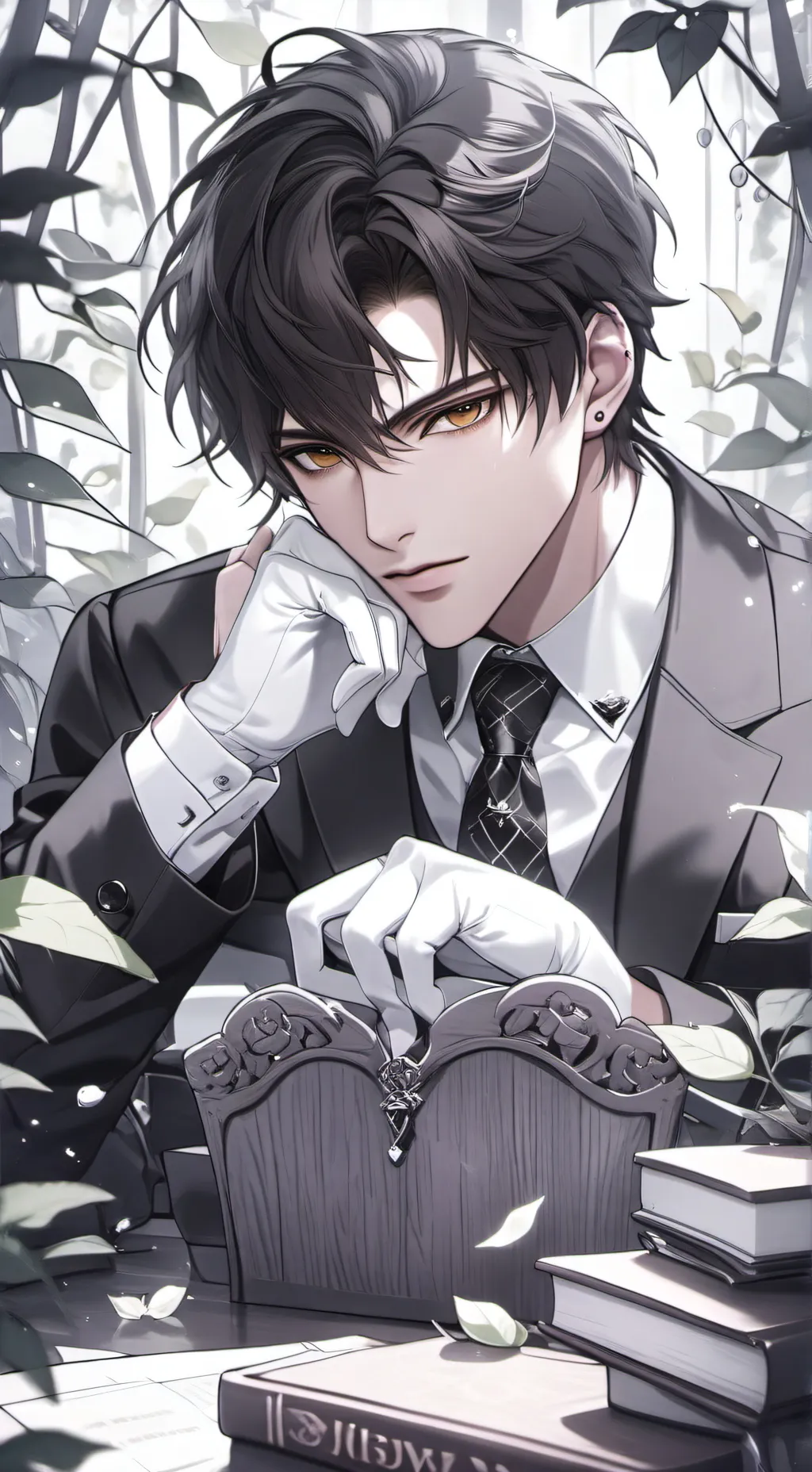 ai character: 🙏Rodrigo Diaz🙏 background
