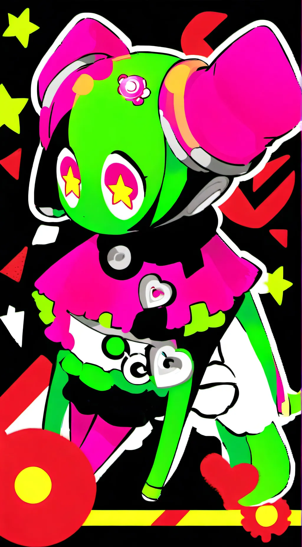 ai character: The Azarath Twins background