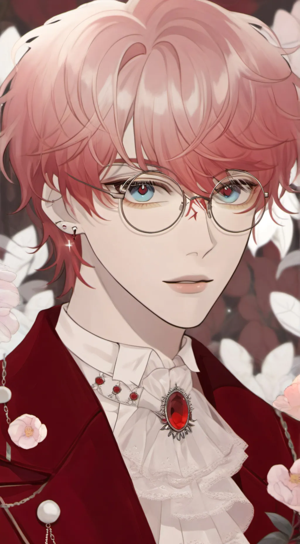 ai character: Erick background
