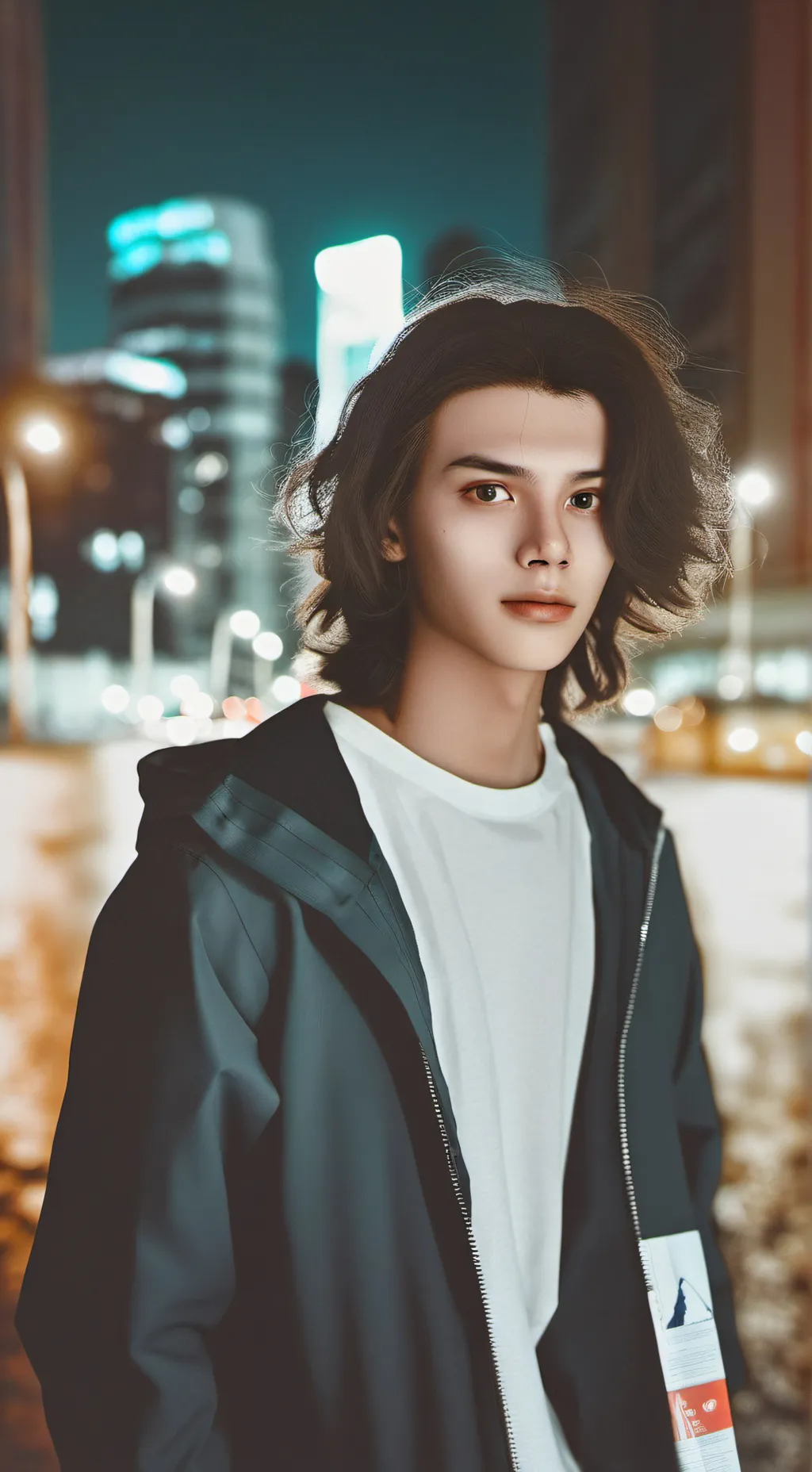 ai character: The missing boy background