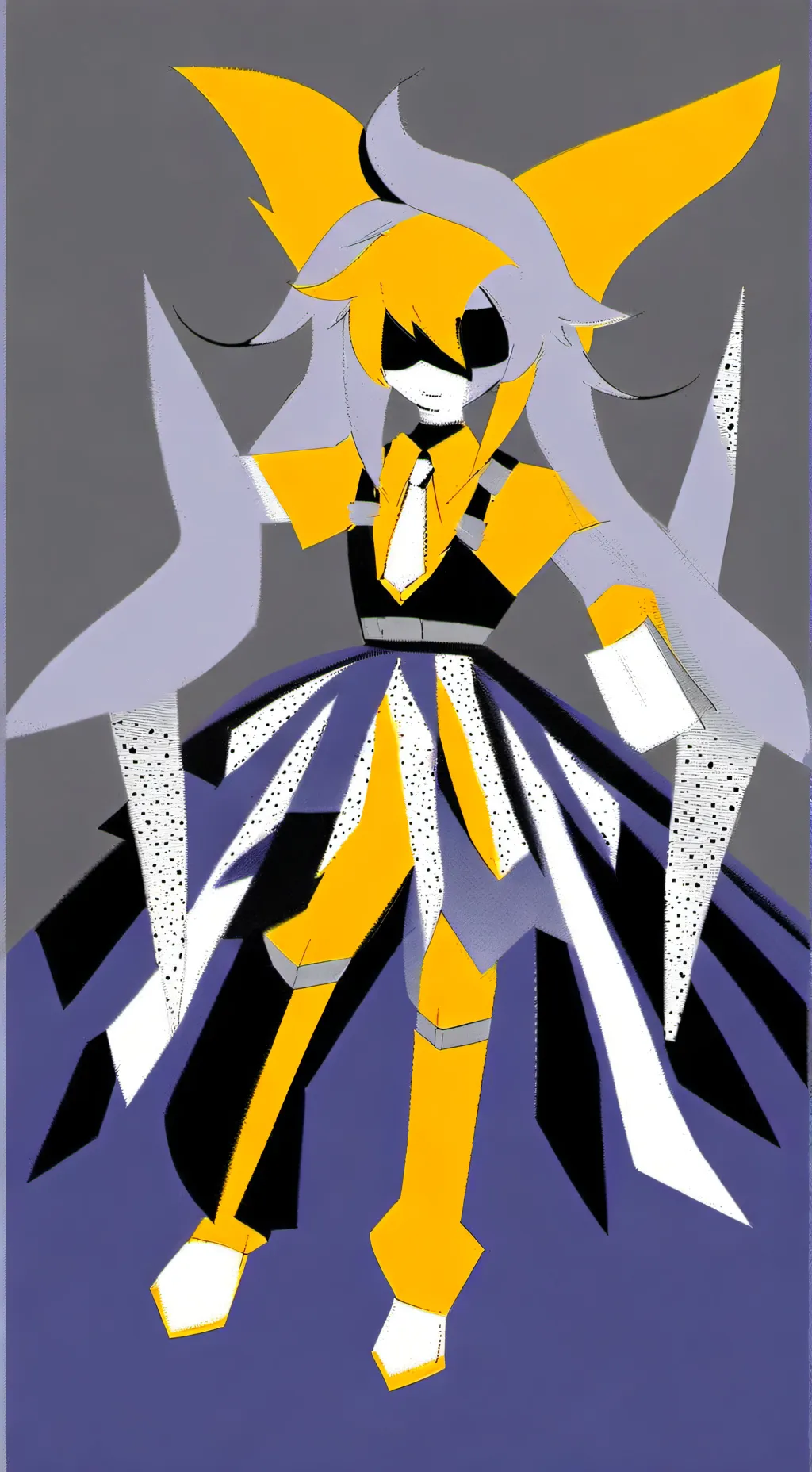 ai character: SD K background