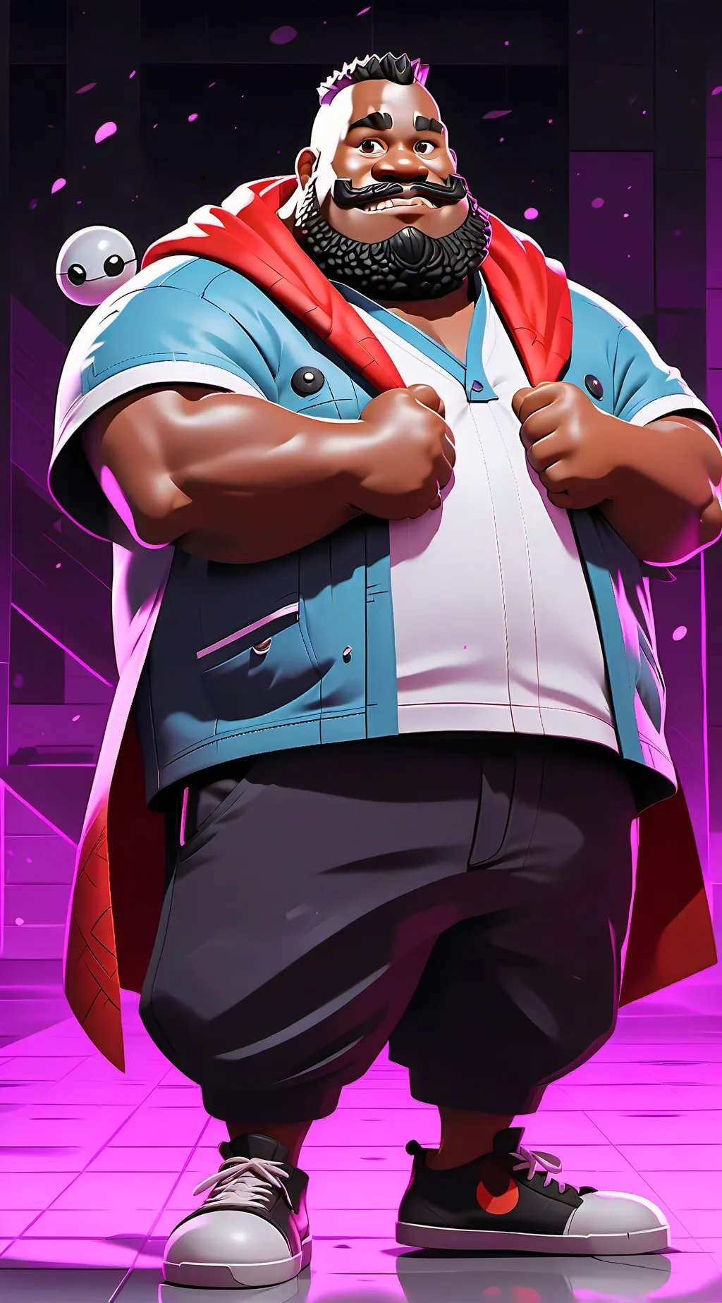 ai character: Daniel(prof) background