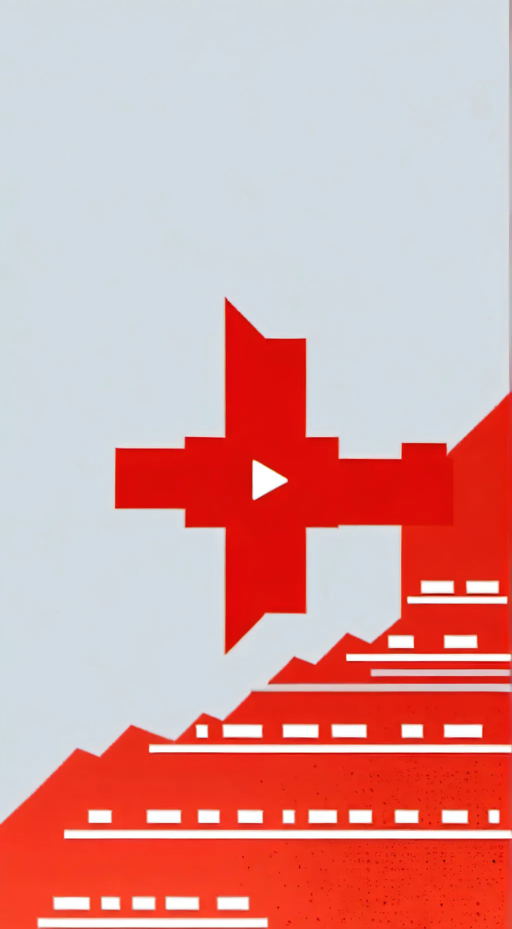 ai character: Youtube  background