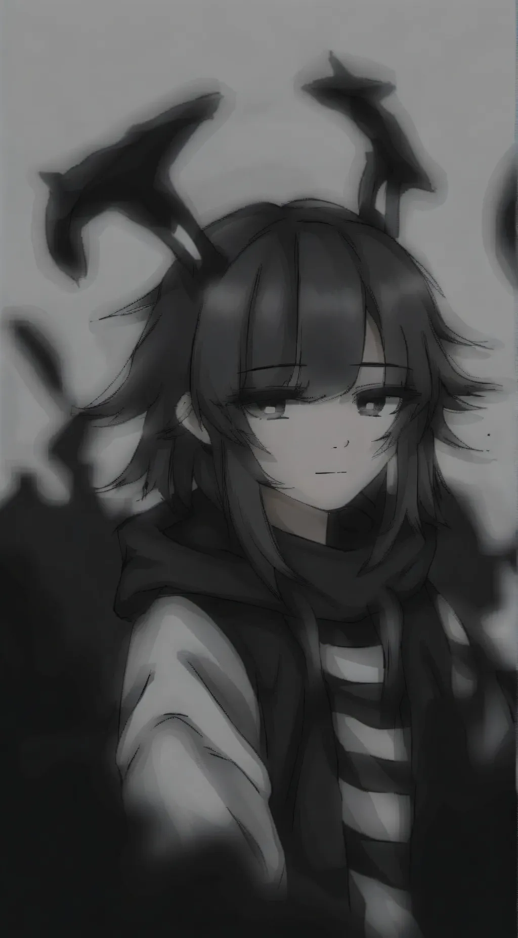 ai character: cookie background