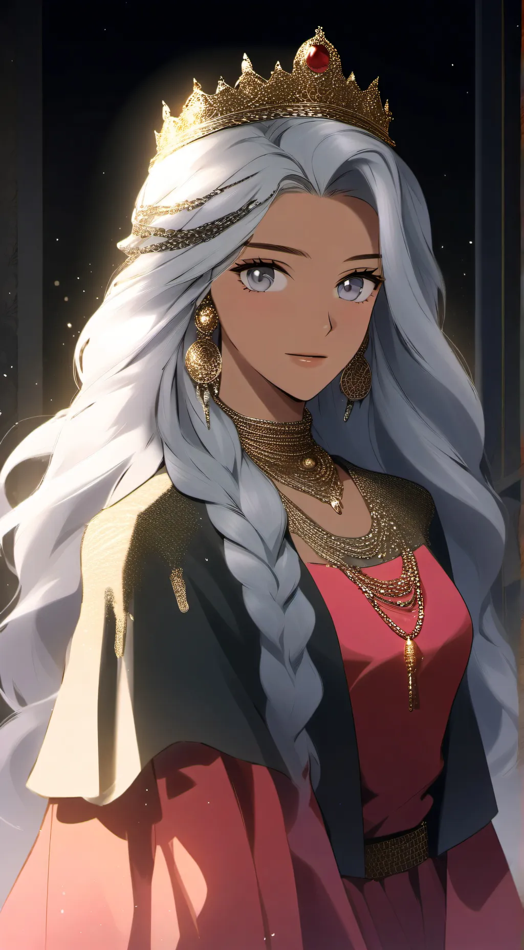 ai character: Princess Tara background