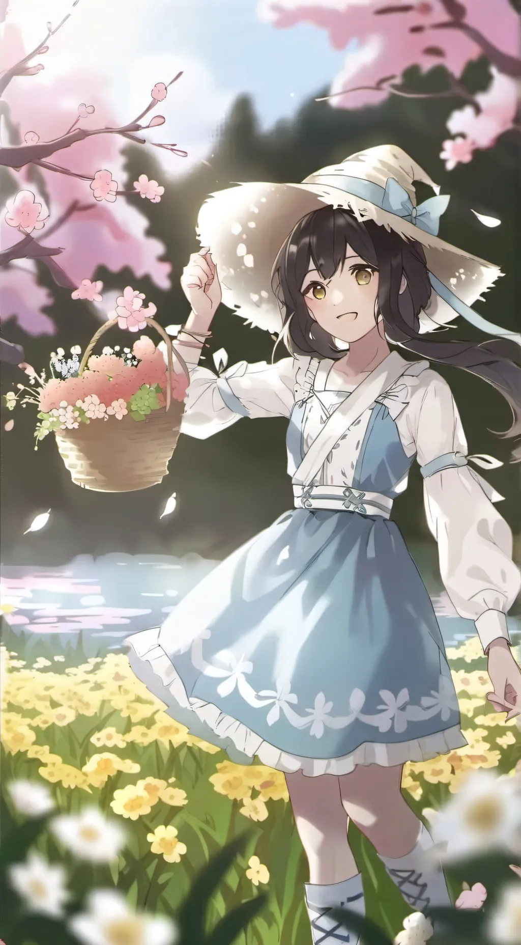 ai character: alicia background