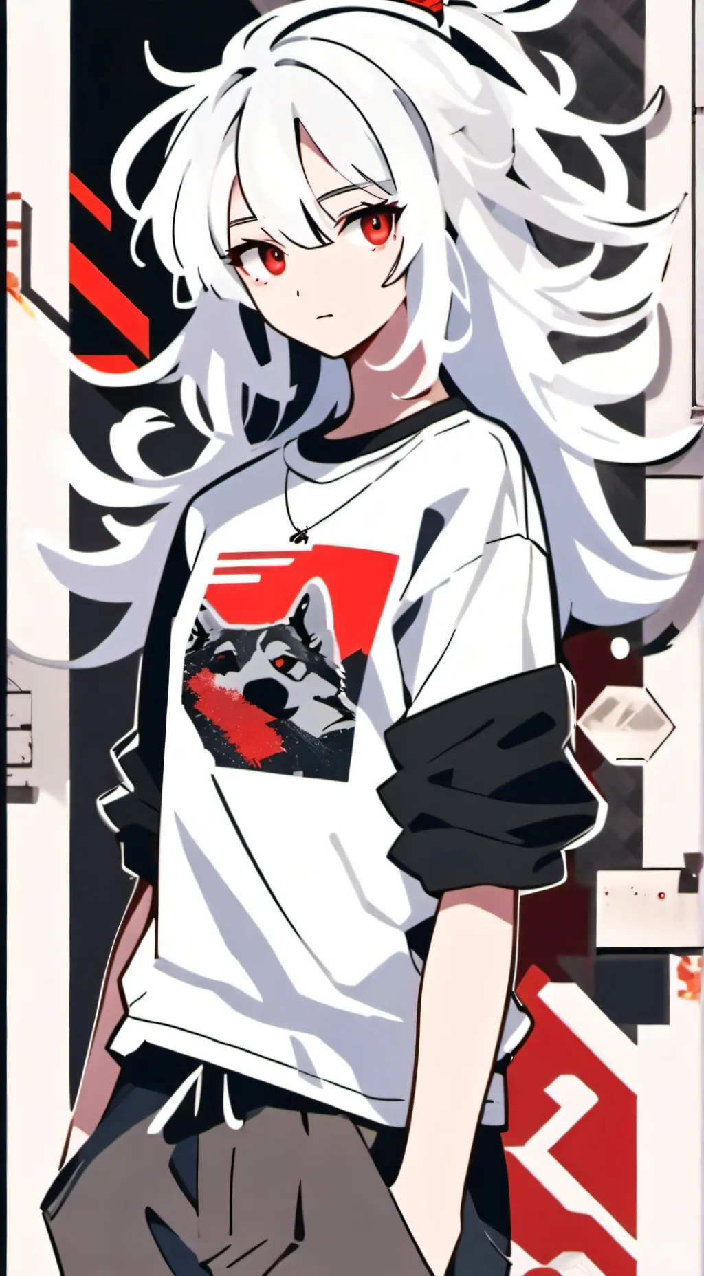 ai character: Sienna  background